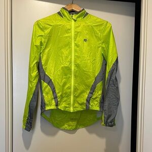 Pearl Izumi Women's Lime and Gray Cycling Jacket